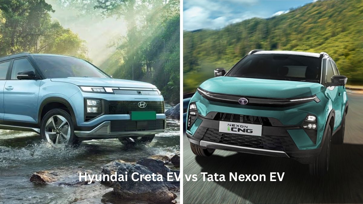 Hyundai Creta EV vs Tata Nexon EV – Electric SUV Comparison for 2025