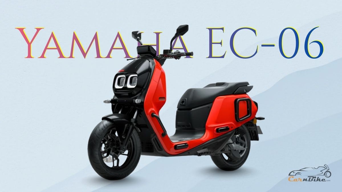 Yamaha EC-06 Electric Scooter 2026: 160Km Range, Expected Price, Launch Date and Specs