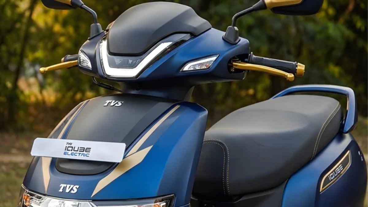 TVS SmartBike 2026: Voice-Command Start and Auto-Balancing Feature Confirmed!