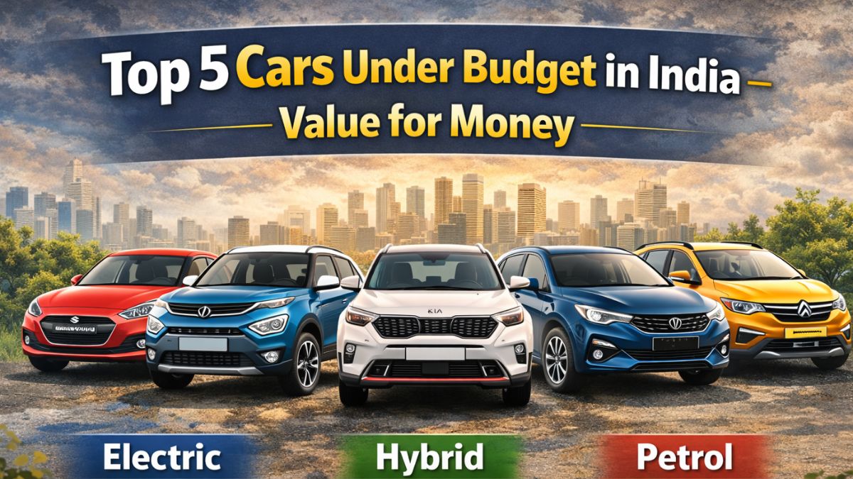 Top 5 Cars Under Budget in India – Value for Money