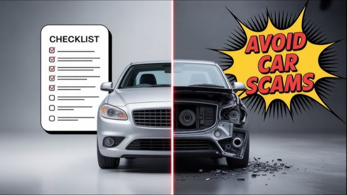 How to Avoid Used Car Fraud in 2026 – RC, Insurance & Loan Scam Checklist
