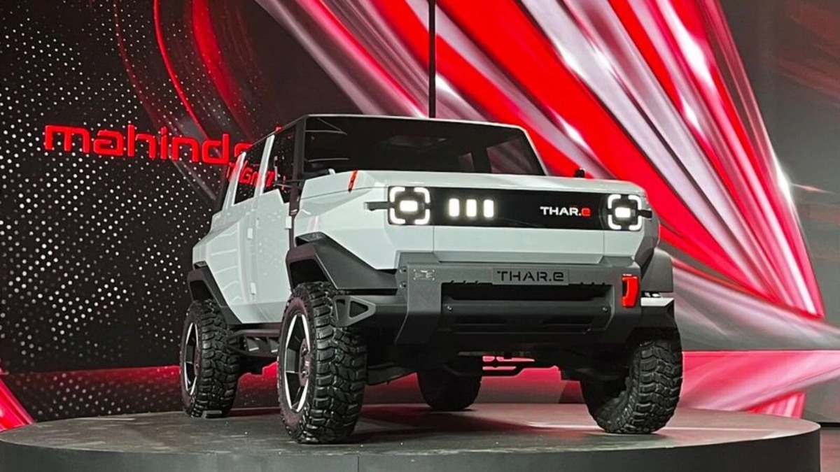 Mahindra Thar Electric India Launch – New Spy Shots Leak