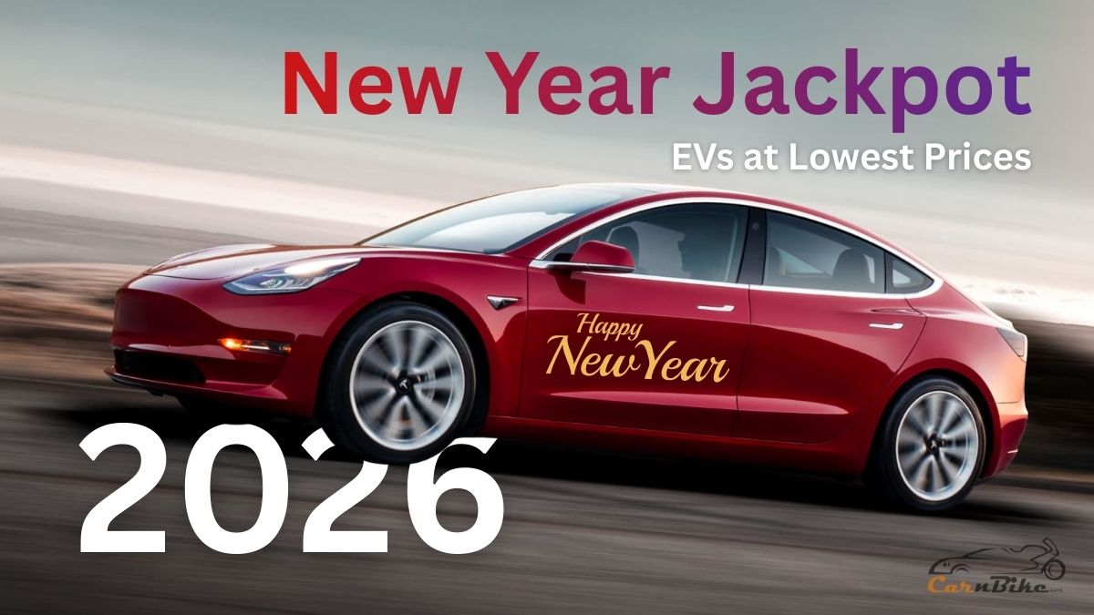 New Year Jackpot for Electric Cars: The Best Time to Buy EVs at Lowest Prices