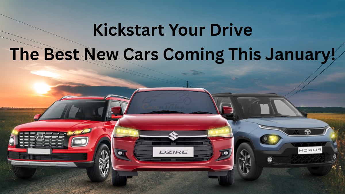 Which Car Will Kickstart 2026? Top Car Launches in January to Watch Out For