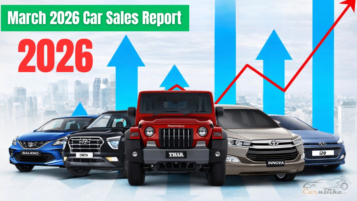 March 2026 Car Sales Report: India’s Top 10 Best-Selling Cars & Brands