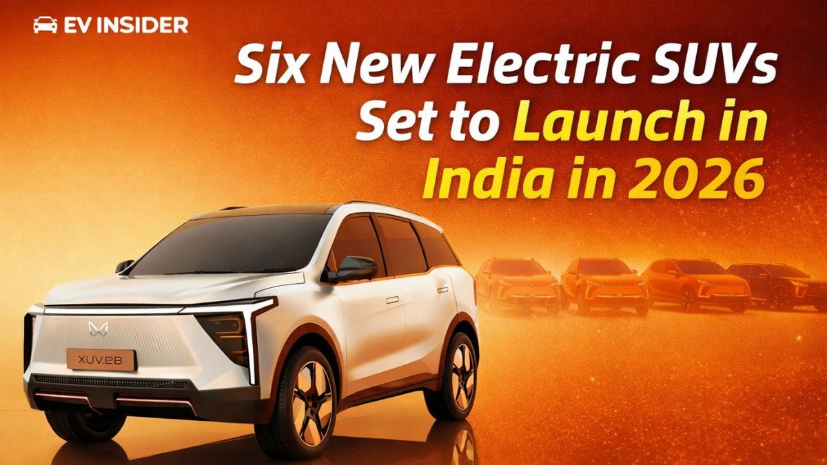 Six New Electric SUVs Set to Launch in India in 2026