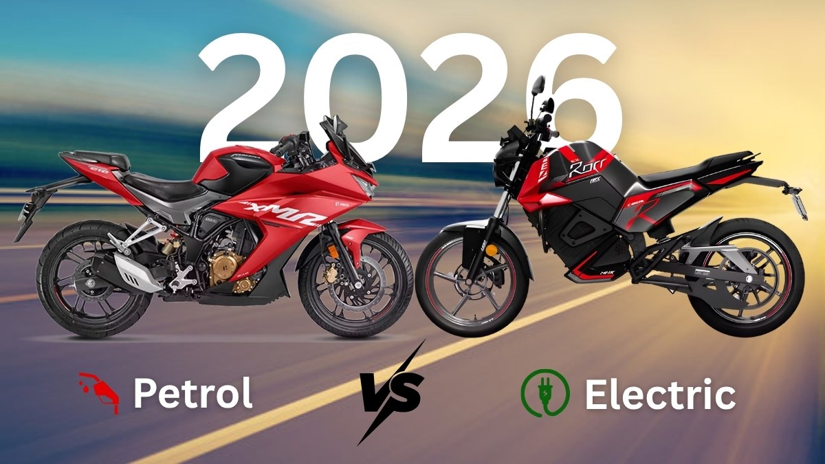 Electric vs Petrol Bike in 2026: Which One Should You Buy?