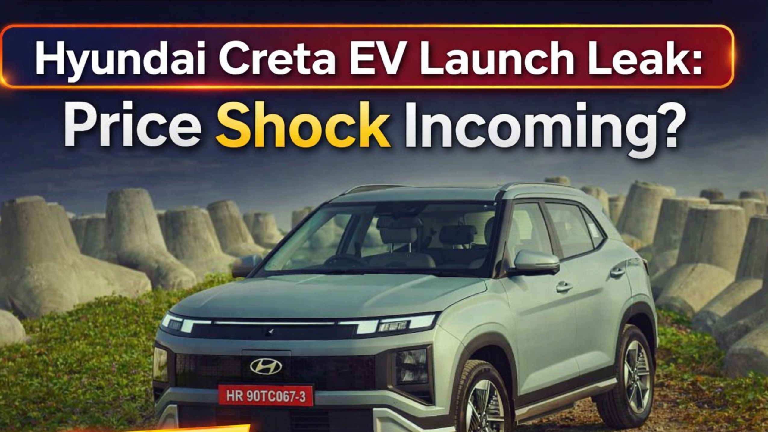Hyundai Creta EV Launch Leak: Price Shock Incoming?
