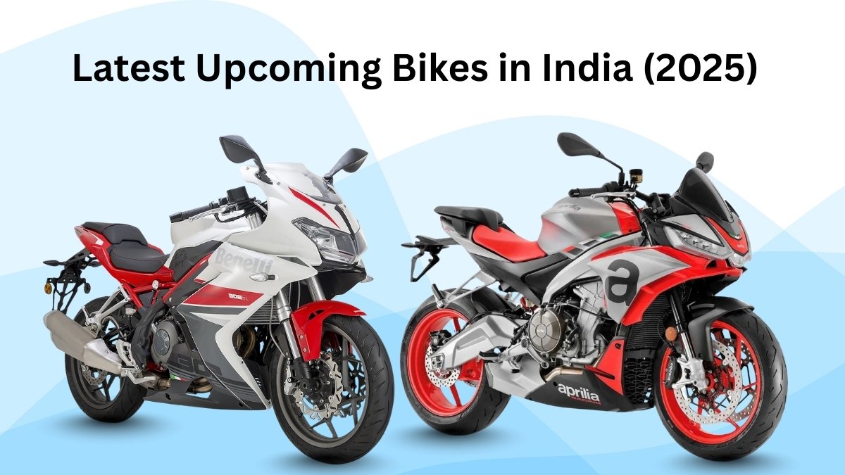 Latest Upcoming Bikes in India (2025)