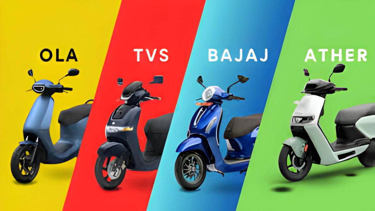 Ola, Ather, TVS & Bajaj Preparing New EV Scooters for 2026 Launch