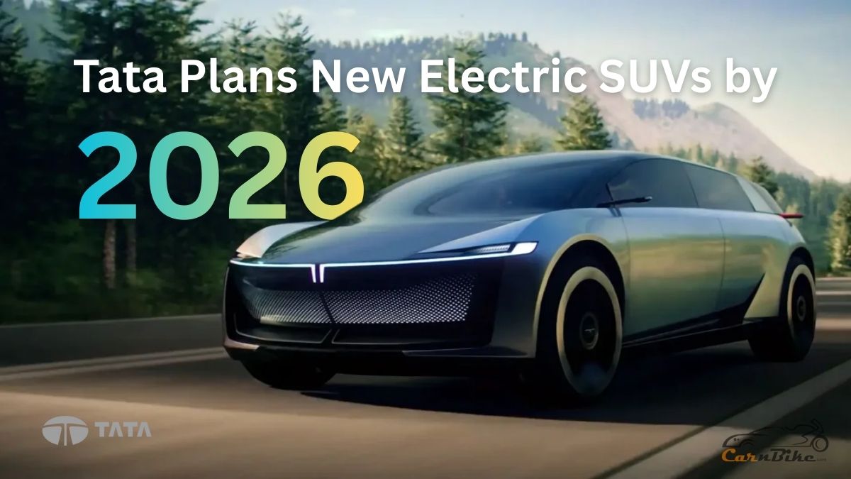 New Tata Electric SUV Launches Planned by 2026