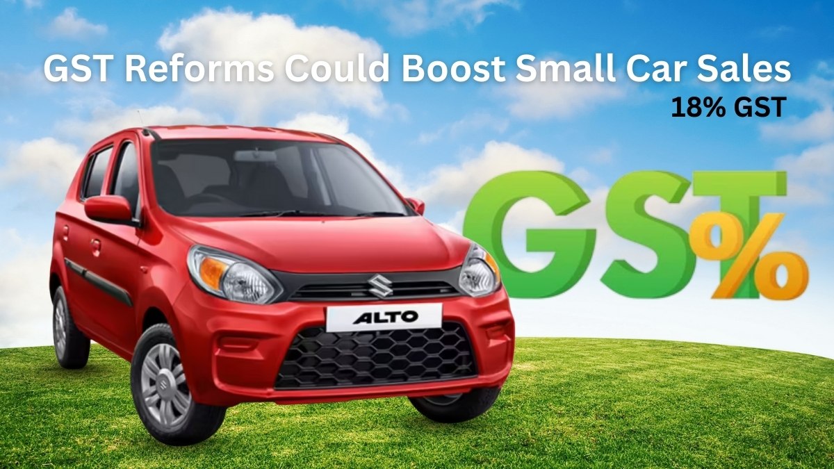 GST Reforms Could Boost Small Car Sales