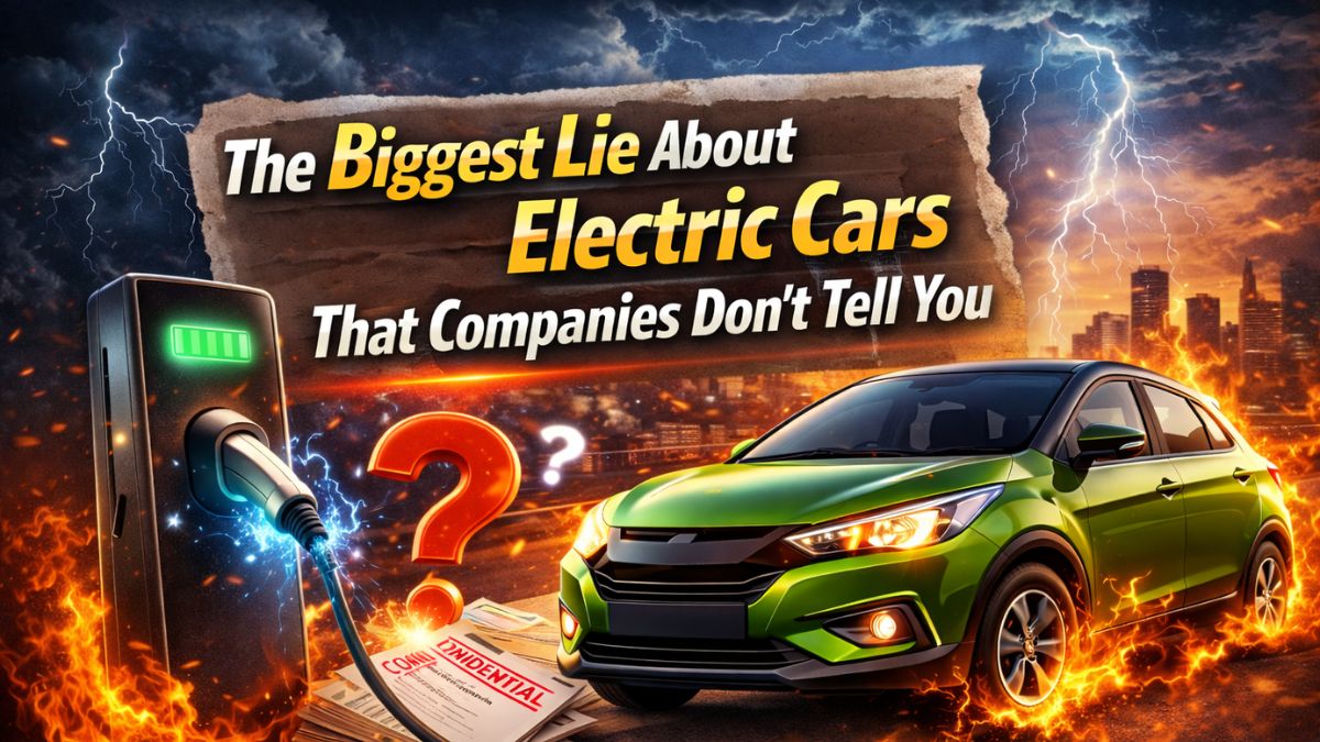 The Biggest Lie About Electric Cars That Companies Don’t Tell You