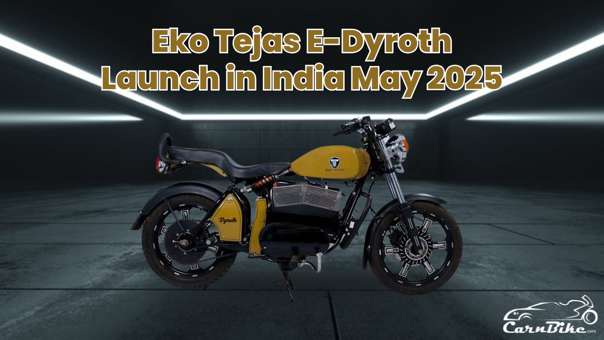 Eko Tejas E-Dyroth Launch in India May 2025