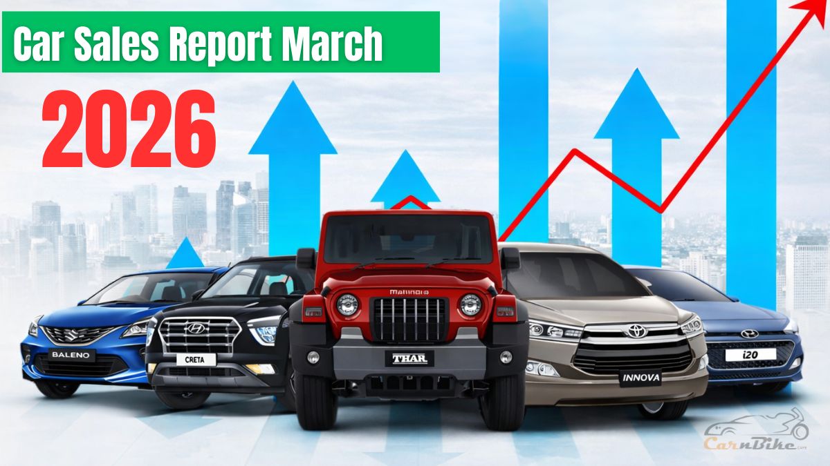 Car Sales Report March 2026: Comparison with February 2026 Data