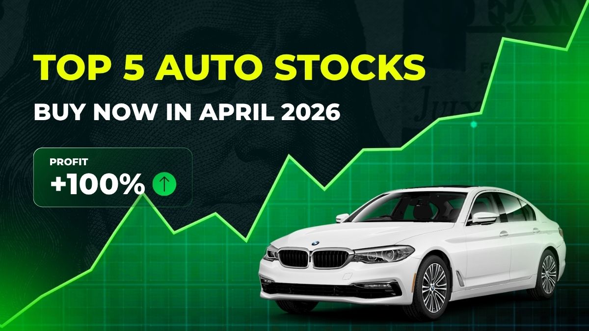 Top 5 Auto Stocks to Buy Now in April 2026 After Market Correction