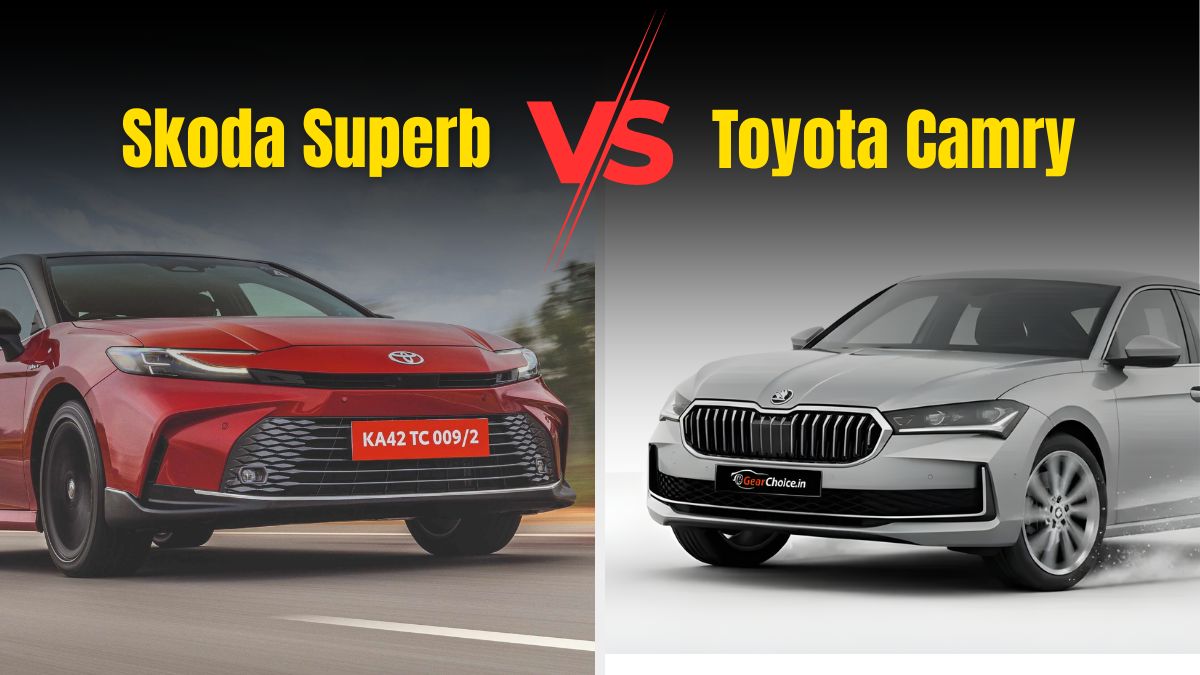 Skoda Superb 2026 vs Toyota Camry: Which is Better in the ₹60 Lakh Segment?