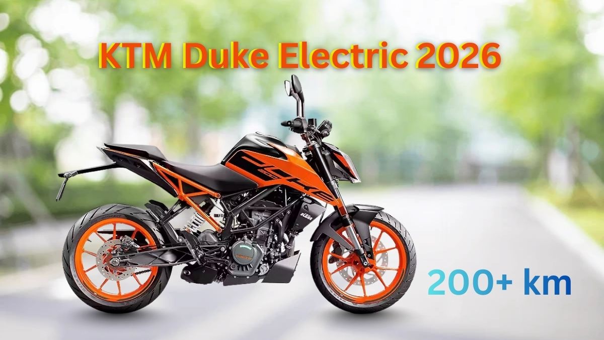 KTM Duke Electric 2026 — Extreme Torque Mode and 200+ km Real-World Range Revealed
