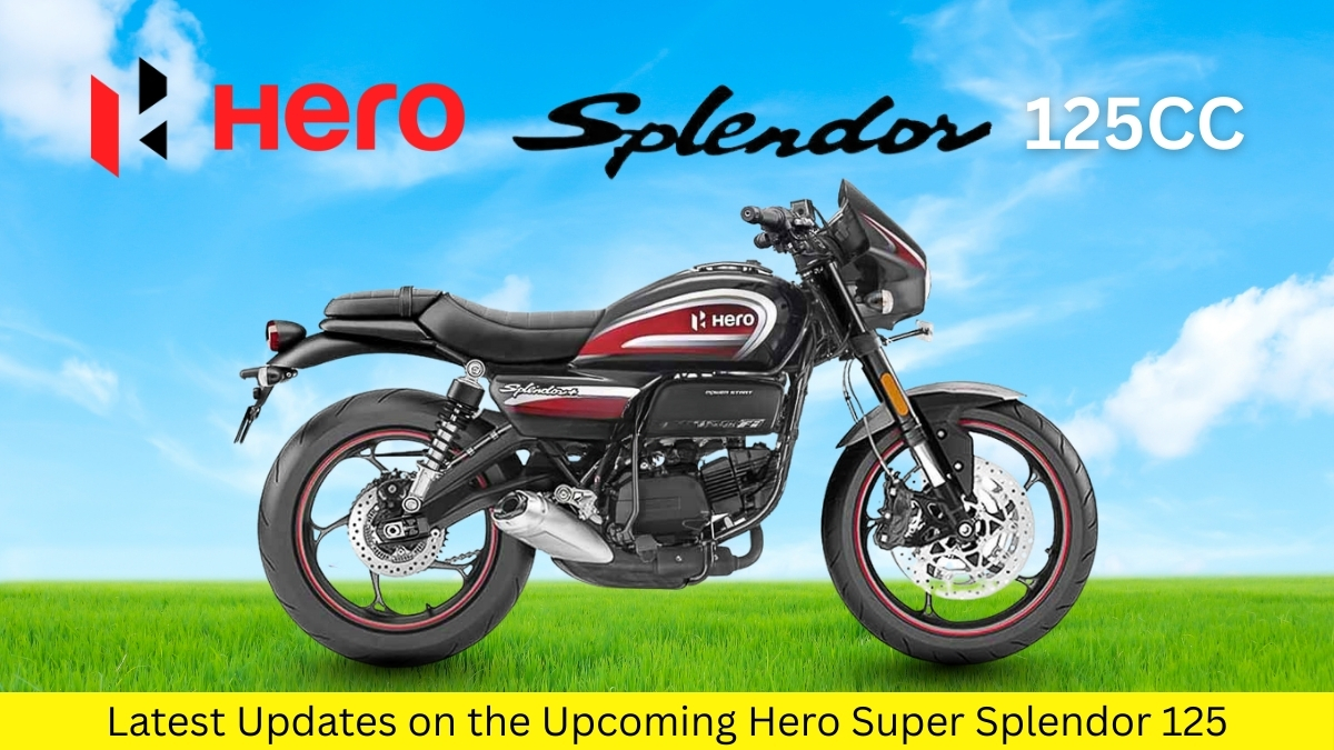Latest Updates on the Upcoming Hero Super Splendor 125