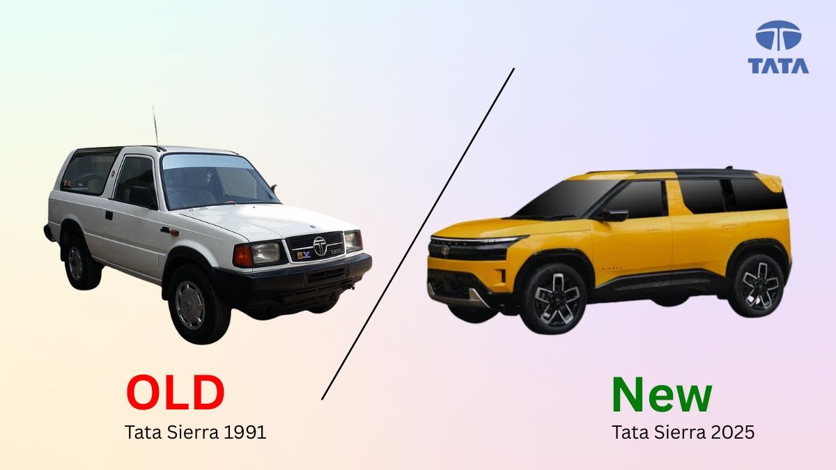 Tata Sierra 2025: The Legendary SUV Returns With a Futuristic Twist