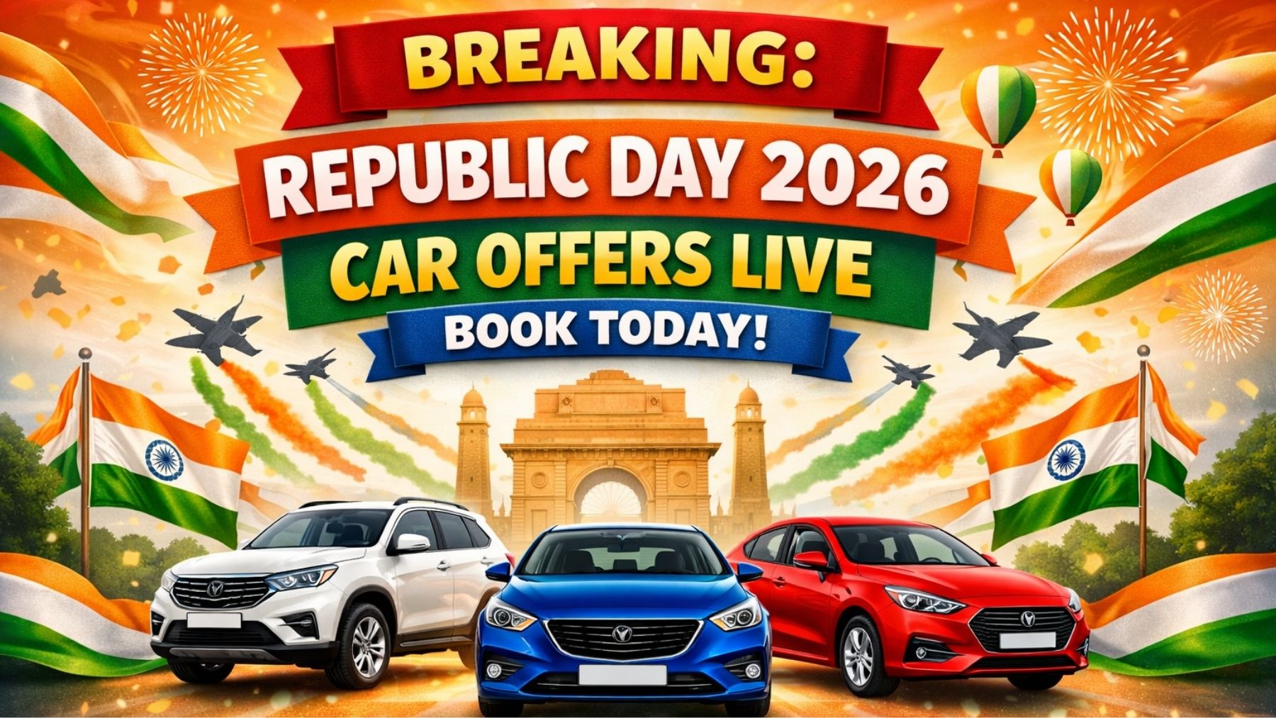 Breaking: Republic Day 2026 Car Offers Live – Book Today