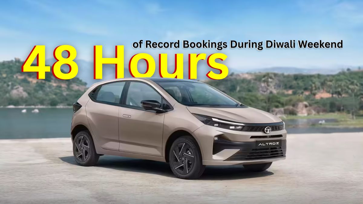 The Great Indian Car Rush: 48 Hours of Record Bookings During Diwali Weekend