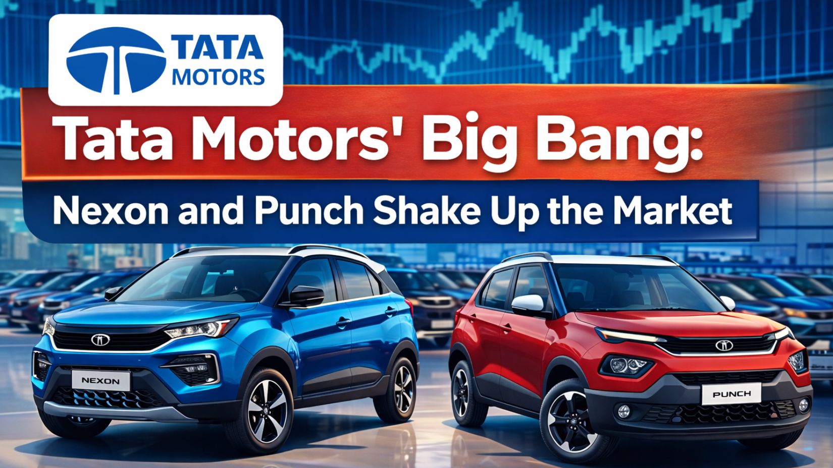 Tata Motors’ Big Bang: Nexon and Punch Shake Up the Market