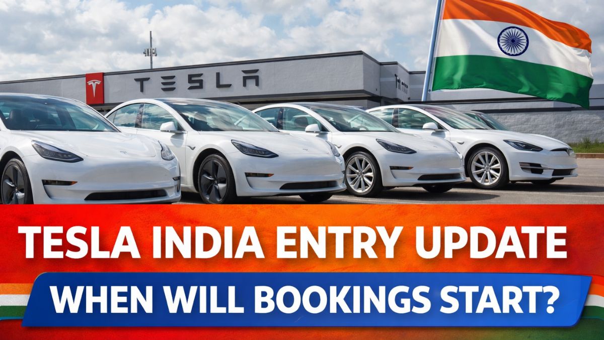 Tesla India Booking Date LEAK – Big Update!