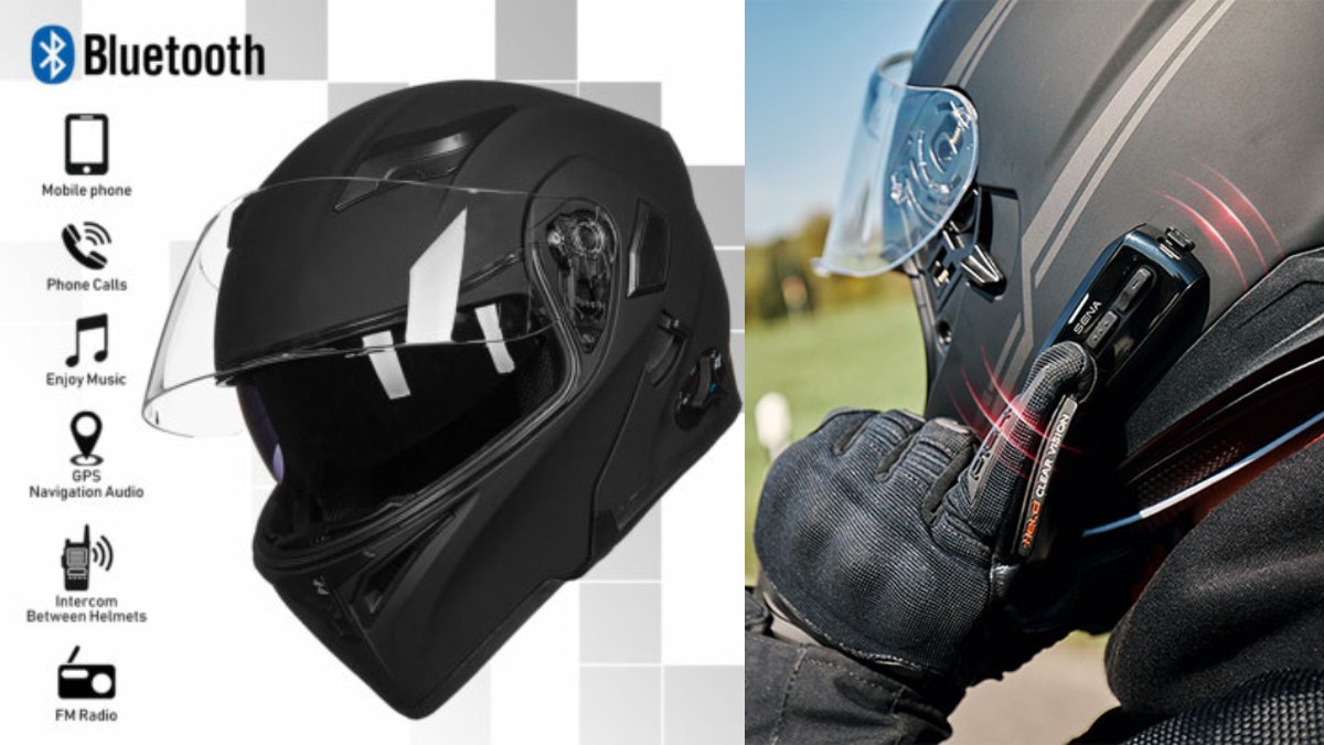 This Helmet Can Save Your Life… and Make Phone Calls Too!