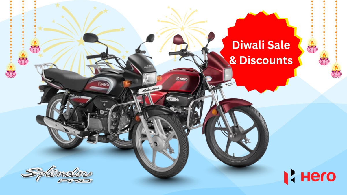 Diwali Sale: Get Huge Discounts on Hero Splendor Pro This Festive Season