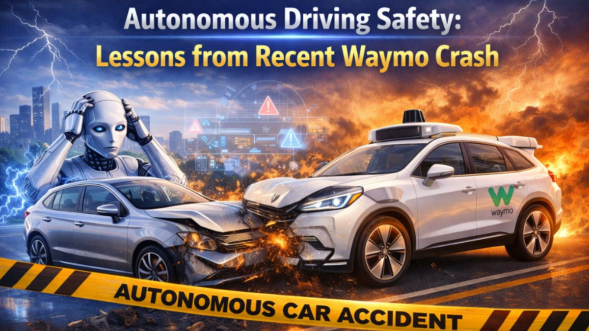 Autonomous Driving Safety: Lessons from Recent Waymo Crash