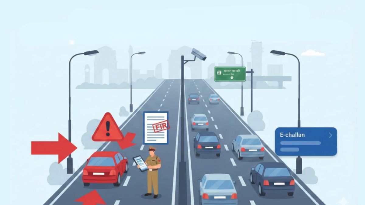 New Traffic Rules for 2026 – Now Fines of up to ₹10,000?