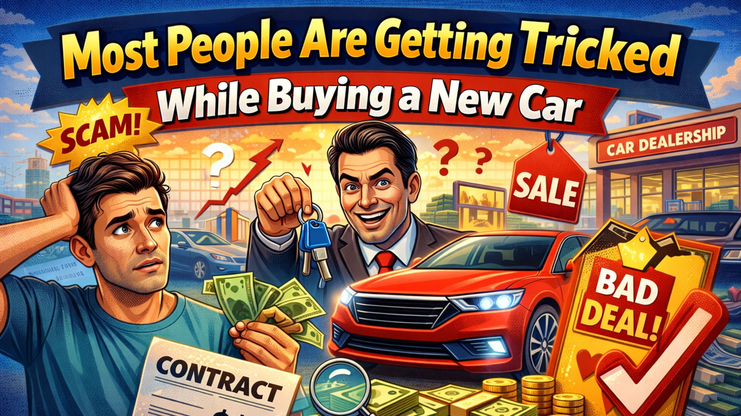 Most People Are Getting Tricked While Buying a New Car