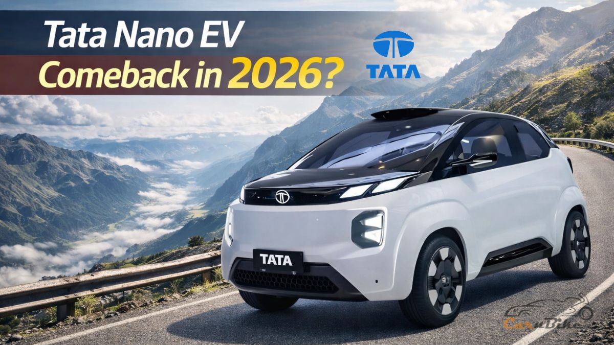 Tata’s New Budget Electric Car Coming in 2026 – Is the Nano EV Making a Comeback?