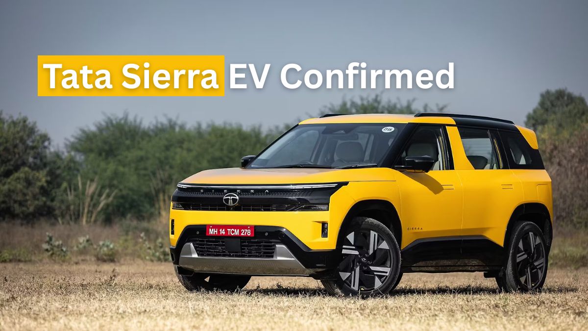 Tata Sierra EV Confirmed: India’s Biggest SUV Update Coming in 2026