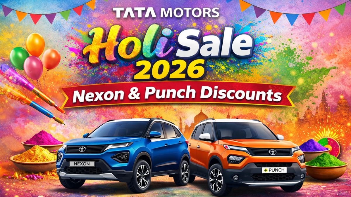Tata Motors Holi Sale 2026: Nexon & Punch Deals