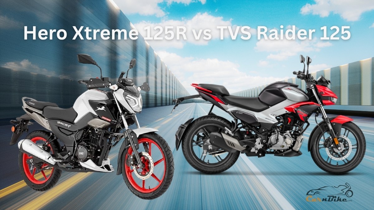 TVS Raider 125 vs Hero Xtreme 125R – Which Bike Offers the Best Value for Money?