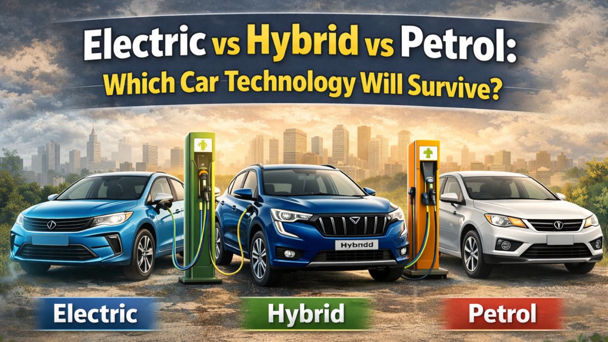 Electric vs Hybrid vs Petrol: Which Car Technology Will Survive?