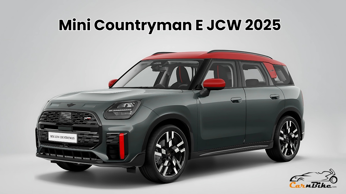 Mini Countryman E JCW Launched in India at 62 Lakh