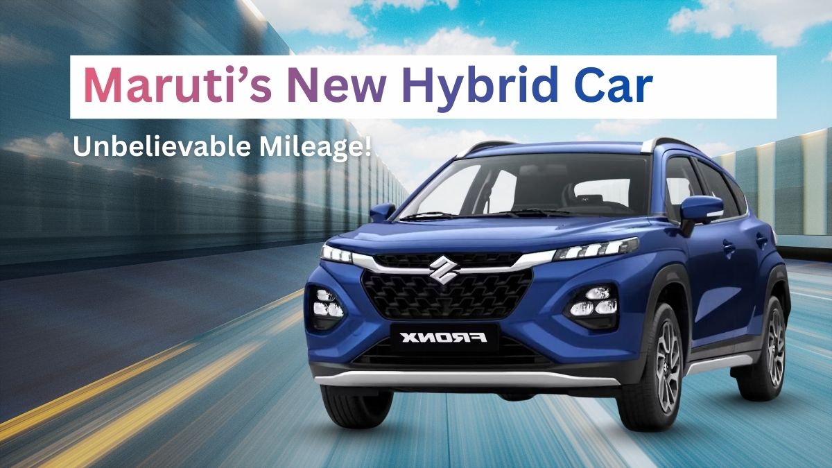 You’ll Be Shocked by the Mileage of Maruti’s New Hybrid Car