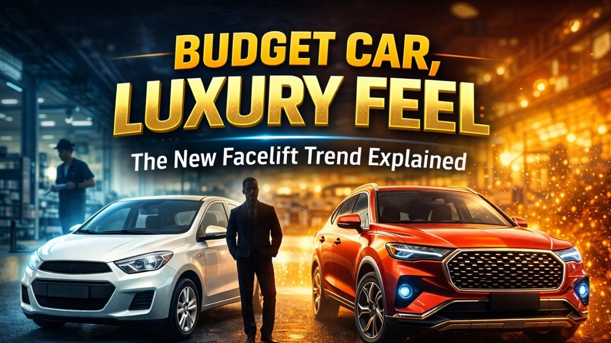 Budget Car, Luxury Feel: The New Facelift Trend Explained