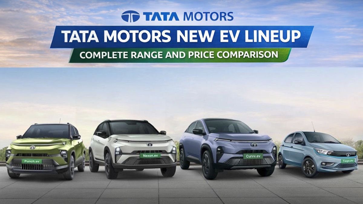 Tata EV Lineup 2026 REVEALED – Full Price Breakdown