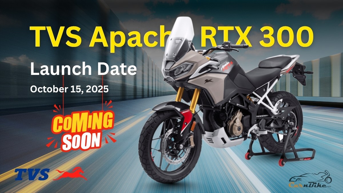TVS Apache RTX 300: The Affordable Adventure Bike Revolution in India?