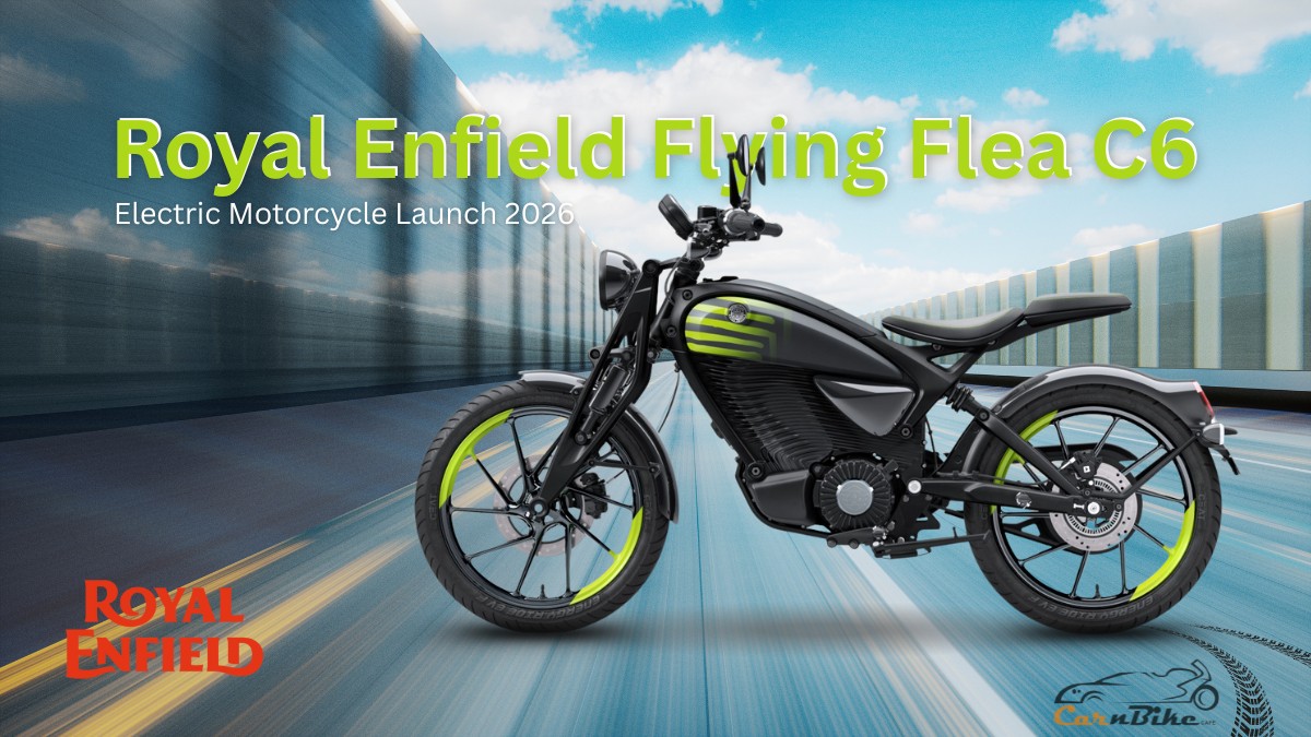 Royal Enfield Flying Flea C6 – Electric Motorcycle Launch 2026