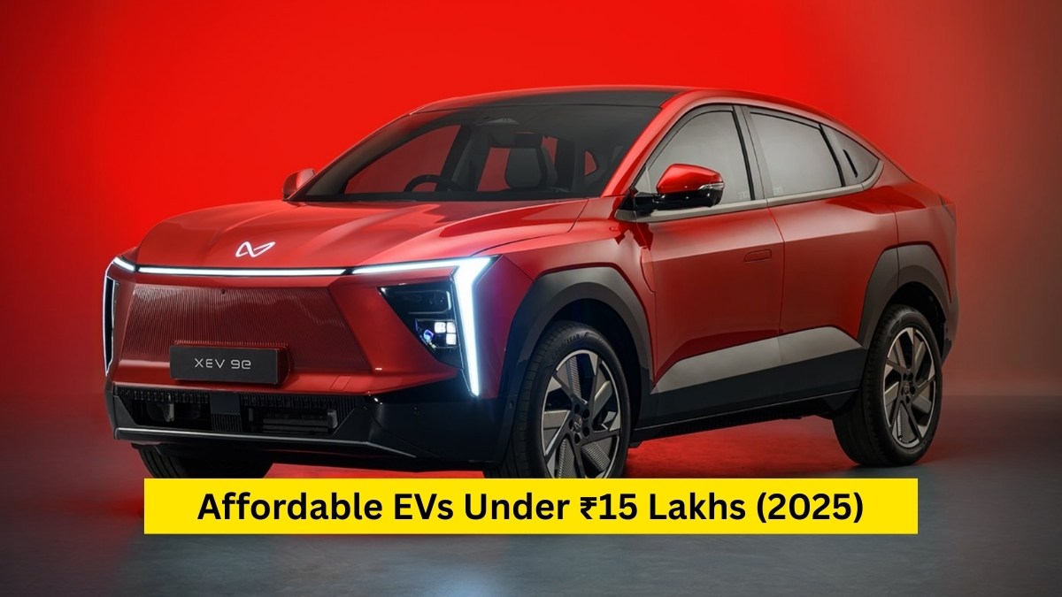 Affordable Electric Cars in 2025: Best Picks Under ₹15 Lakhs
