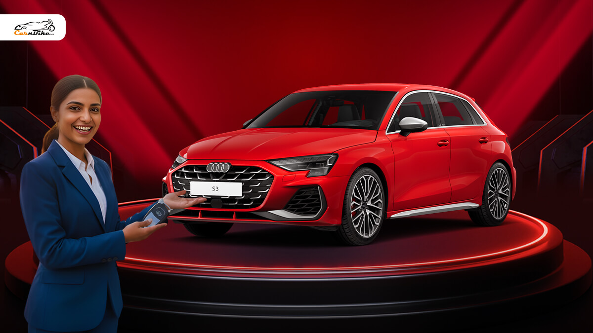 Book Audi Test Drive Now in Delhi