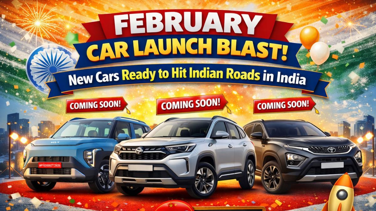 February Car Launch Blast: New Cars Ready to Hit Indian Roads