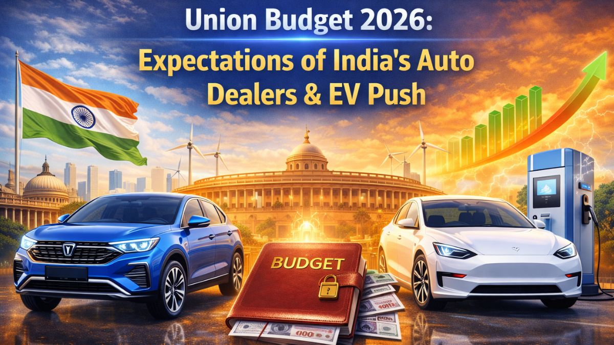 Union Budget 2026: Expectations of India’s Auto Dealers & EV Push