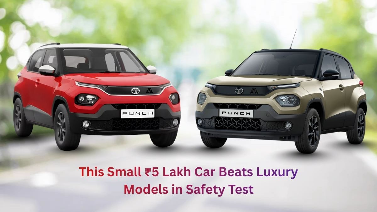 This Small ₹5 Lakh Car Beats Luxury Models in Safety Test — NCAP Report Shocks Buyers