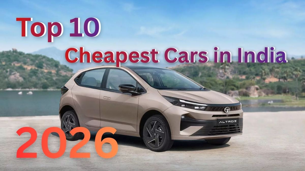 Top 10 Cheapest Cars in India 2026 – Best Budget Cars for Indian Buyers